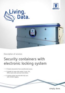 cdd security containers